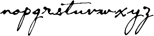 Saint Claire Regular otf (400) Font LOWERCASE