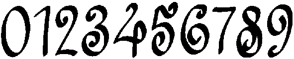 Saint Nicholas Regular otf (400) Font OTHER CHARS
