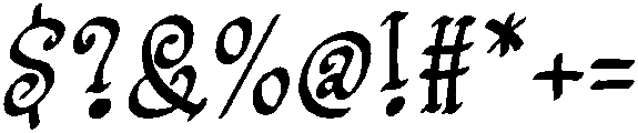 Saint Nicholas Regular otf (400) Font OTHER CHARS