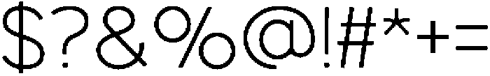 Saint Regular otf (400) Font OTHER CHARS