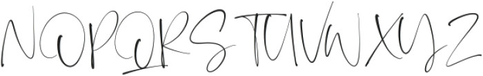 Saint Timothy otf (400) Font UPPERCASE