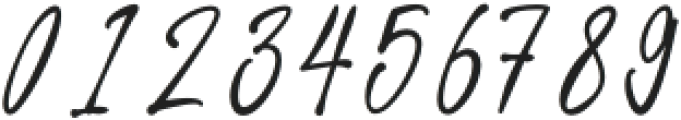 Sainthesa Signature otf (400) Font OTHER CHARS