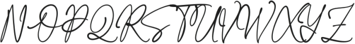 Sainthesa Signature otf (400) Font UPPERCASE