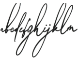 Sainthesa Signature otf (400) FONT