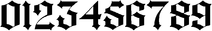 Saints otf (400) Font OTHER CHARS