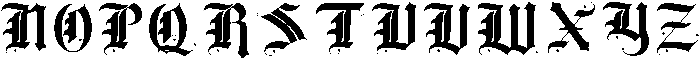 Saints otf (400) Font UPPERCASE