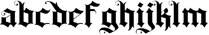 Saints otf (400) FONT