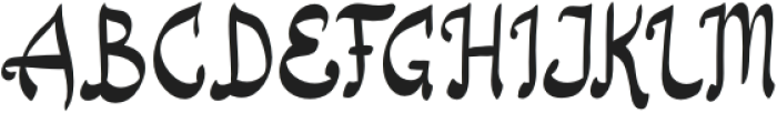 Sajadah otf (400) Font UPPERCASE