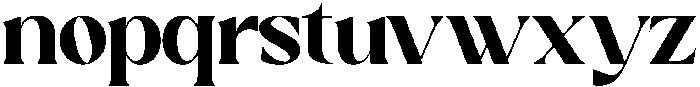 Sakem Black otf (900) Font LOWERCASE