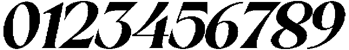 Sakem Extra Bold Italic otf (700) Font OTHER CHARS