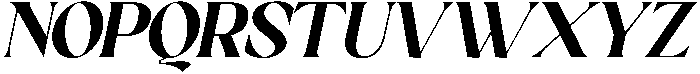 Sakem Extra Bold Italic otf (700) Font UPPERCASE