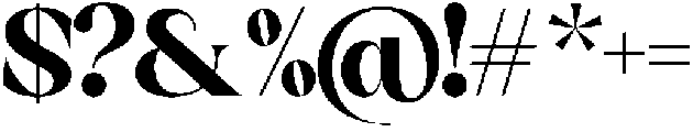 Sakem Extra Bold otf (700) Font OTHER CHARS