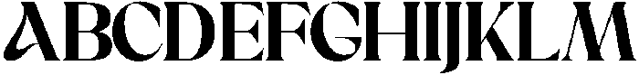 Sakem Extra Bold otf (700) Font UPPERCASE