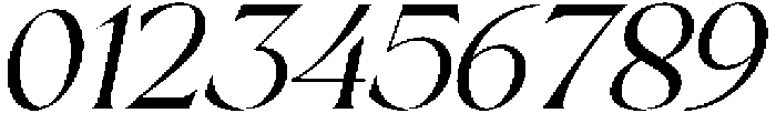 Sakem Extra Light Italic otf (200) Font OTHER CHARS