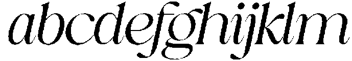 Sakem Extra Light Italic otf (200) FONT