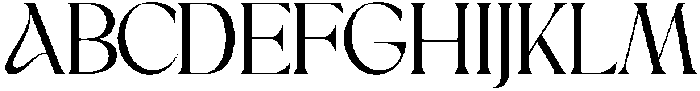 Sakem Extra Light otf (200) Font UPPERCASE