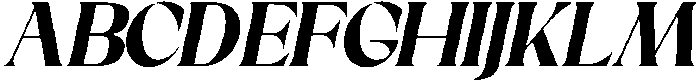 Sakem Heavy Italic otf (800) Font UPPERCASE