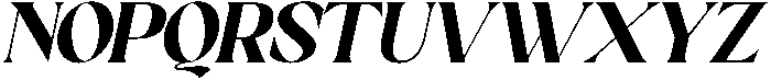 Sakem Heavy Italic otf (800) Font UPPERCASE