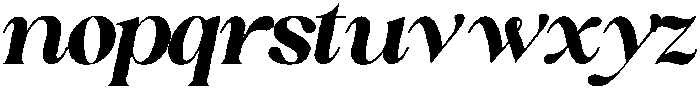 Sakem Heavy Italic otf (800) Font LOWERCASE