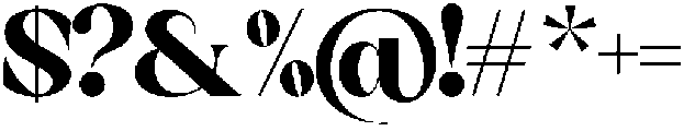Sakem Heavy otf (800) Font OTHER CHARS