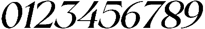 Sakem Italic otf (400) Font OTHER CHARS