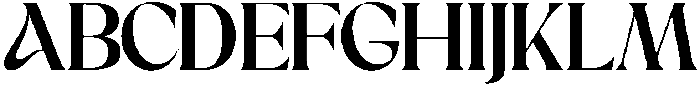 Sakem Semi Bold otf (600) Font UPPERCASE
