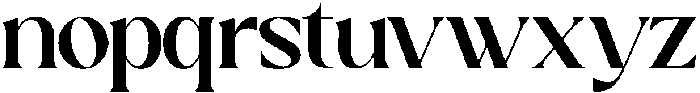Sakem Semi Bold otf (600) Font LOWERCASE