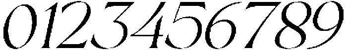 Sakem Thin Italic otf (100) Font OTHER CHARS