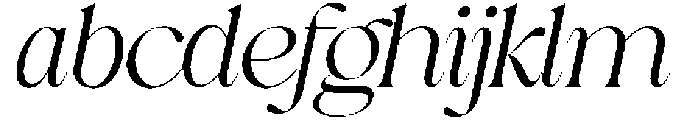 Sakem Thin Italic otf (100) FONT