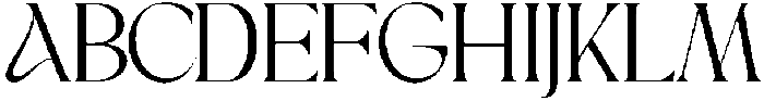 Sakem Thin otf (100) Font UPPERCASE