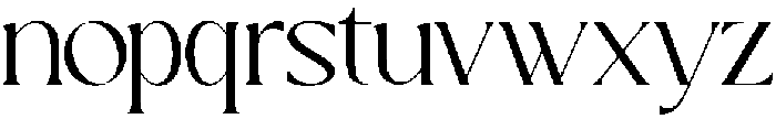 Sakem Thin otf (100) Font LOWERCASE