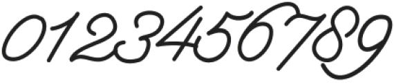 Sakena Cursive Handwriting otf (400) Font OTHER CHARS
