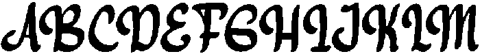 Sakinah otf (400) Font UPPERCASE