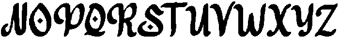 Sakinah otf (400) Font UPPERCASE