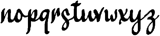 Sakinah otf (400) Font LOWERCASE