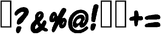Sakura Regular otf (400) Font OTHER CHARS