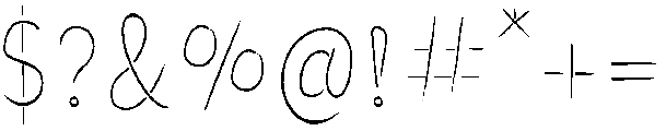 Sakura Regular otf (400) Font OTHER CHARS