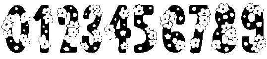 Sakura Regular otf (400) Font OTHER CHARS