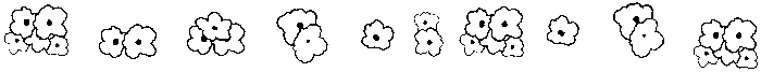 Sakura Regular otf (400) Font OTHER CHARS