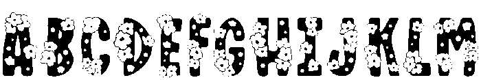 Sakura Regular otf (400) FONT