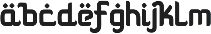 Salaman otf (400) Font LOWERCASE