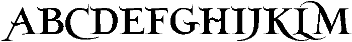 SalamancaTF ttf (400) Font UPPERCASE