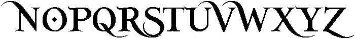 SalamancaTF ttf (400) Font UPPERCASE