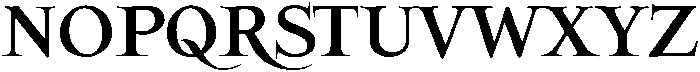 SalamancaTF ttf (400) Font LOWERCASE