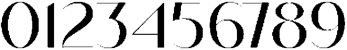 Salcio Regular otf (400) Font OTHER CHARS