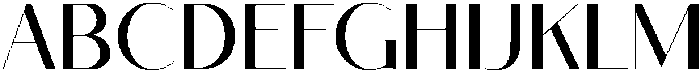 Salcio Regular otf (400) Font UPPERCASE