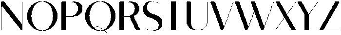 Salcio Regular otf (400) Font UPPERCASE