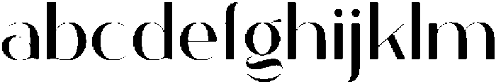 Salcio Regular otf (400) FONT