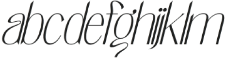 Salctego Italic otf (400) FONT