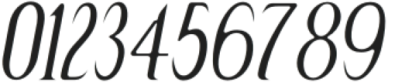 Salem Italic otf (400) Font OTHER CHARS